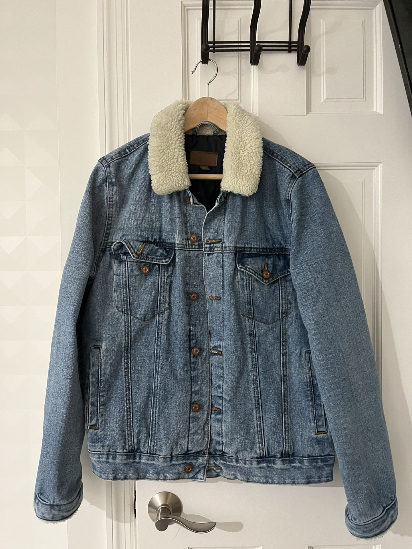 Sherpa Denim Jacket