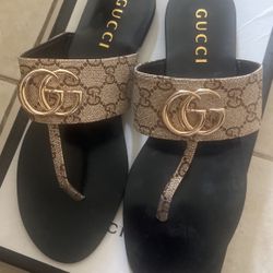Gucci Sandal Brown 