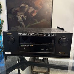 Denon AVR-X3200W AV Receiver 
