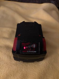 Milwaukee battery m18 5.0