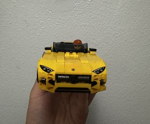 Lego Complete 100% Mercedes SL-63