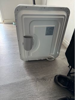 Washer dryer porter machine