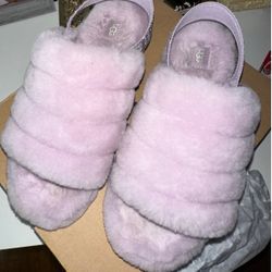 Purple Fluff Yeah UGG