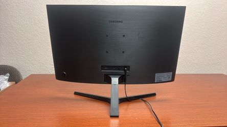 27 inc curved Samsung monitor