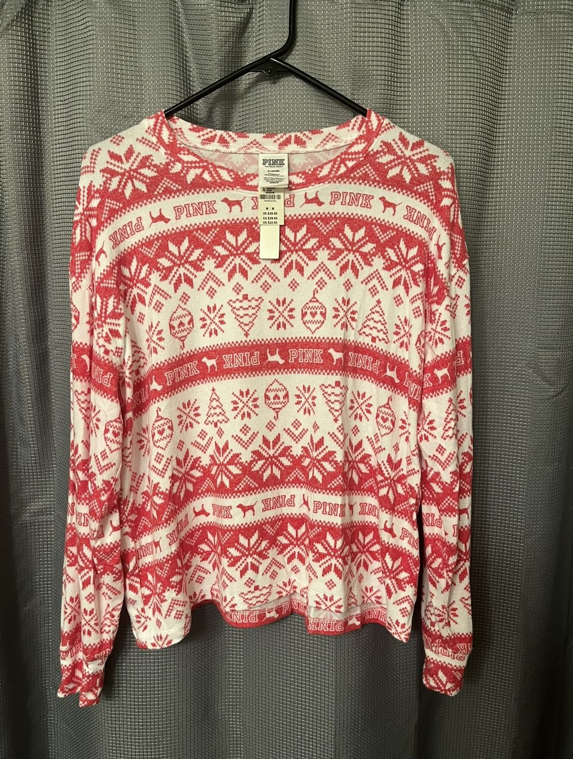 P I N K Pajama Shirt 