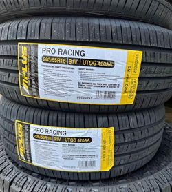 205/55R16 As Plus Set Of 4 New Tires