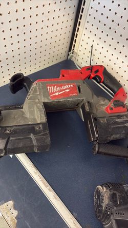 Milwaukee Fuel Cordless Band Saw Tool Only