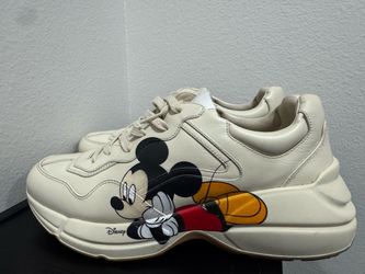 Gucci x Disney Rhyton Mickey Mouse Sneakers