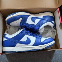 Kentucky dunks