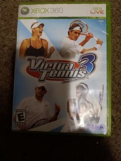 Virtual Tennis Xbox 360