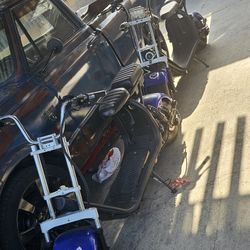 Electric Fat Tire Scooters