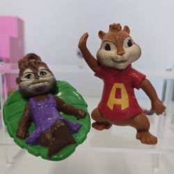 2011 Mcdonald’s Alvin & The Chipmunks @ToyBros
