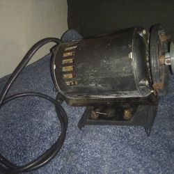 Craftsman Table Saw Motor MD 113.12202 1hp 3450 RPM 5/8" Reversible 12202

