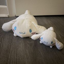 Round1 Cinnamoroll Plush Small and mini edition