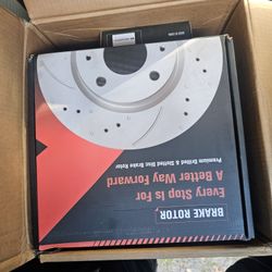 Brand New Rear Rotors 