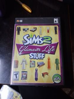 The Sims 2 Glamour Life Stuff