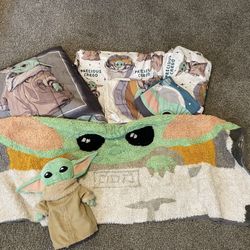 Yoda kids twins size Bedroom Set 