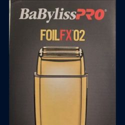 Babyliss Gold Shaver 