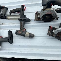 Craftsman 19.2 Tools 