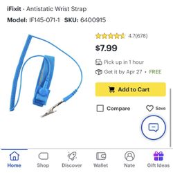 IFIXIT Anti-static Wrist Strap
