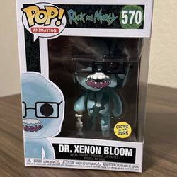 Rick and Morty #570 Dr. Xenon Bloom Funko Pop