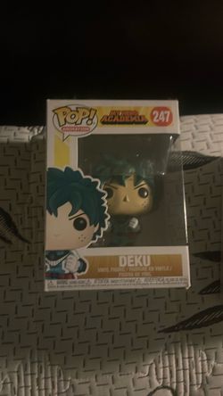 Deku funko pop
