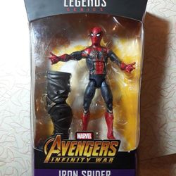 Marvel legends Avengers Infinity War Iron Spider 