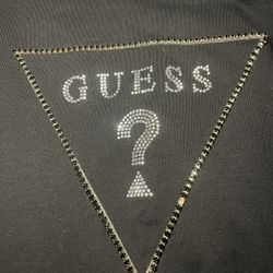 Black Guess Shirt