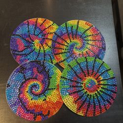 Diamond Art Coasters 