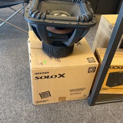 Brand New Box Solo X