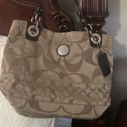 Coach purse