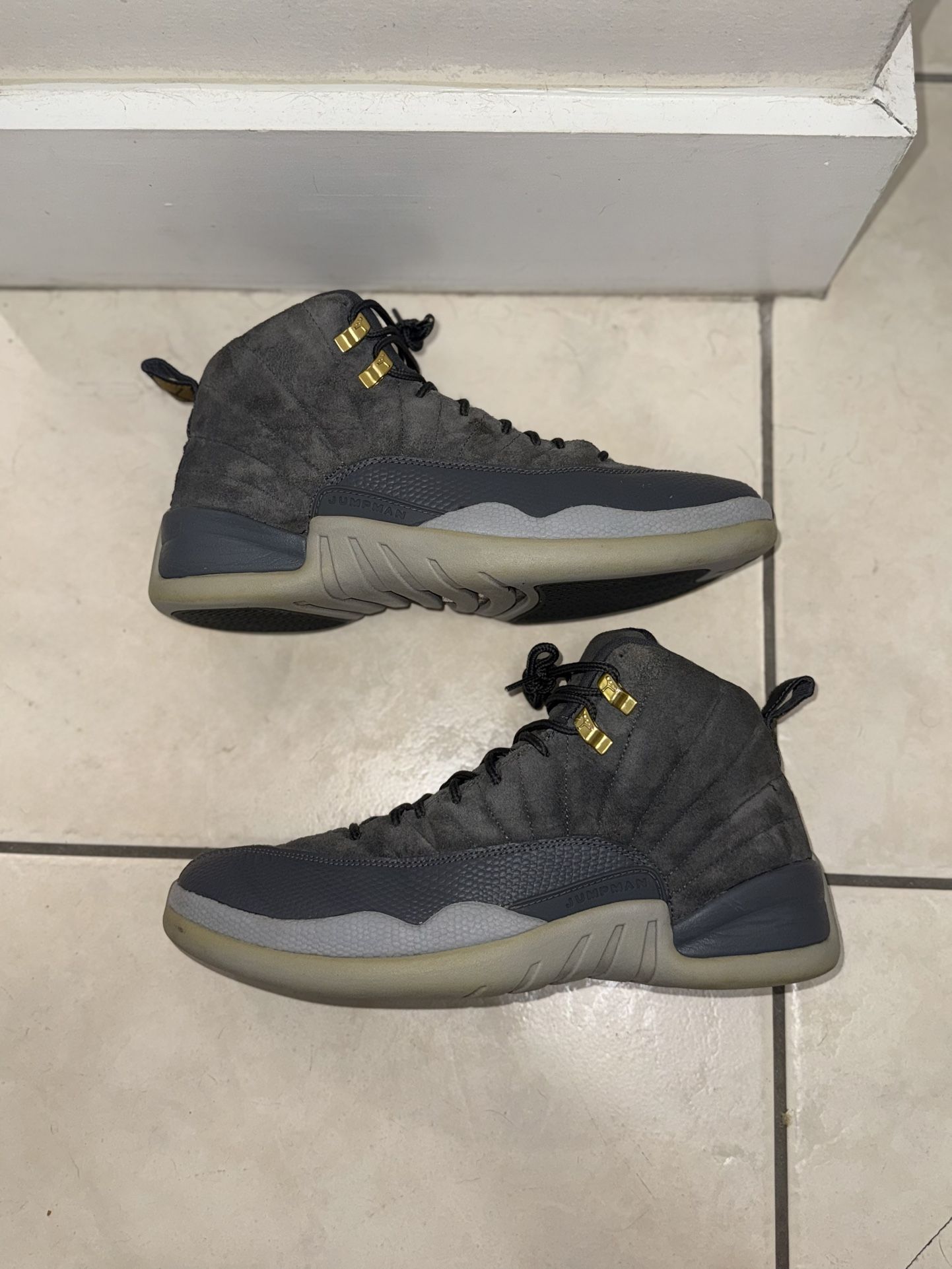 Air Jordan Retro 12 ‘Dark Grey’