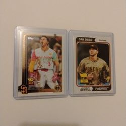 Jackson Merrill Baseball Cards 