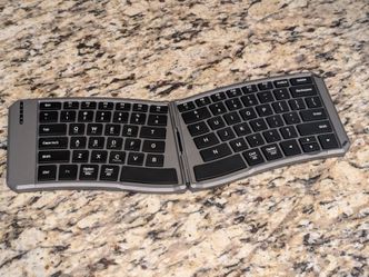 Foldable keyboard