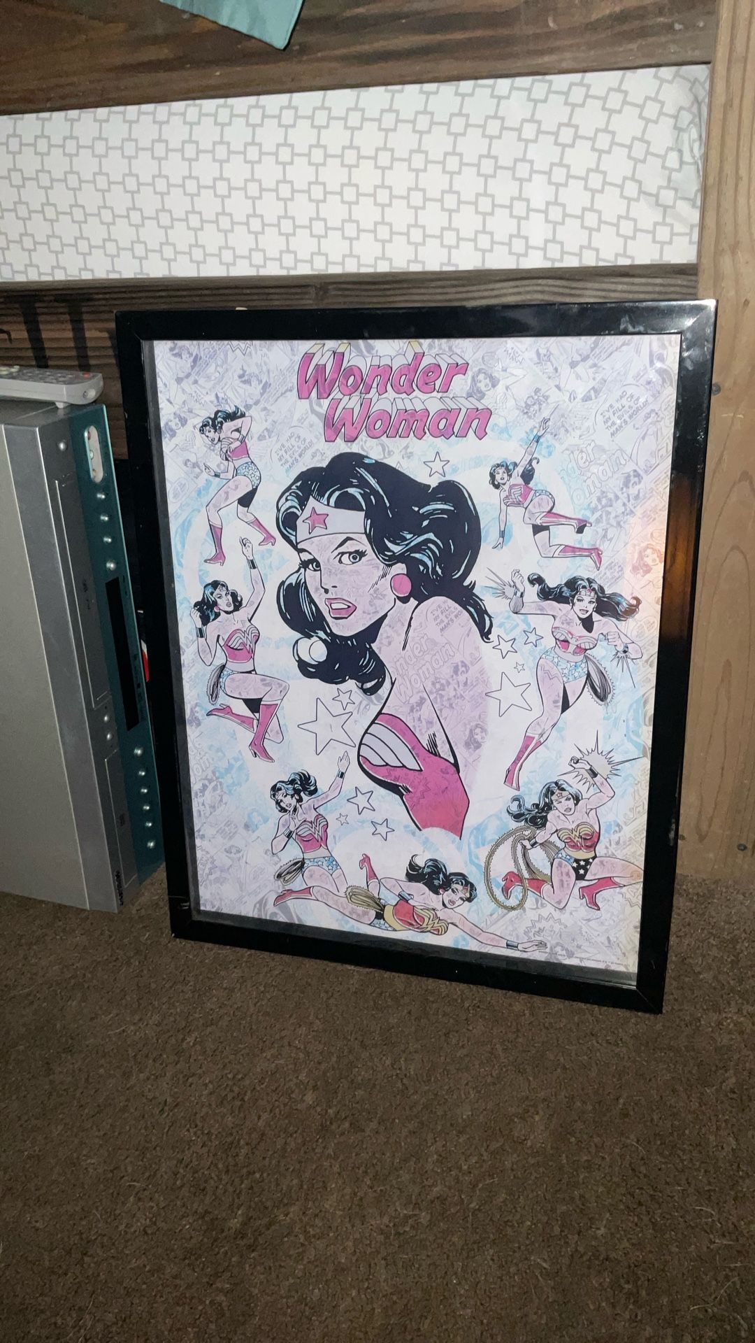 Wonder Women Wall Decor