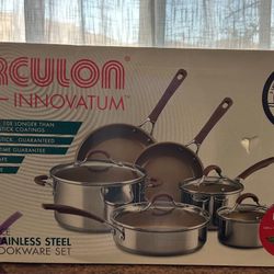 Circulon Pot And Pan Set