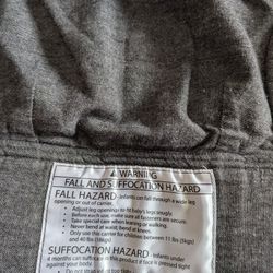 (Move Out Sale - Should Go Quickly)Hand-Woven Cotton Baby Carrier – Lightweight & Ergonomic (Maroon)