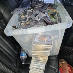 A lot of unopened CDs for a good price
