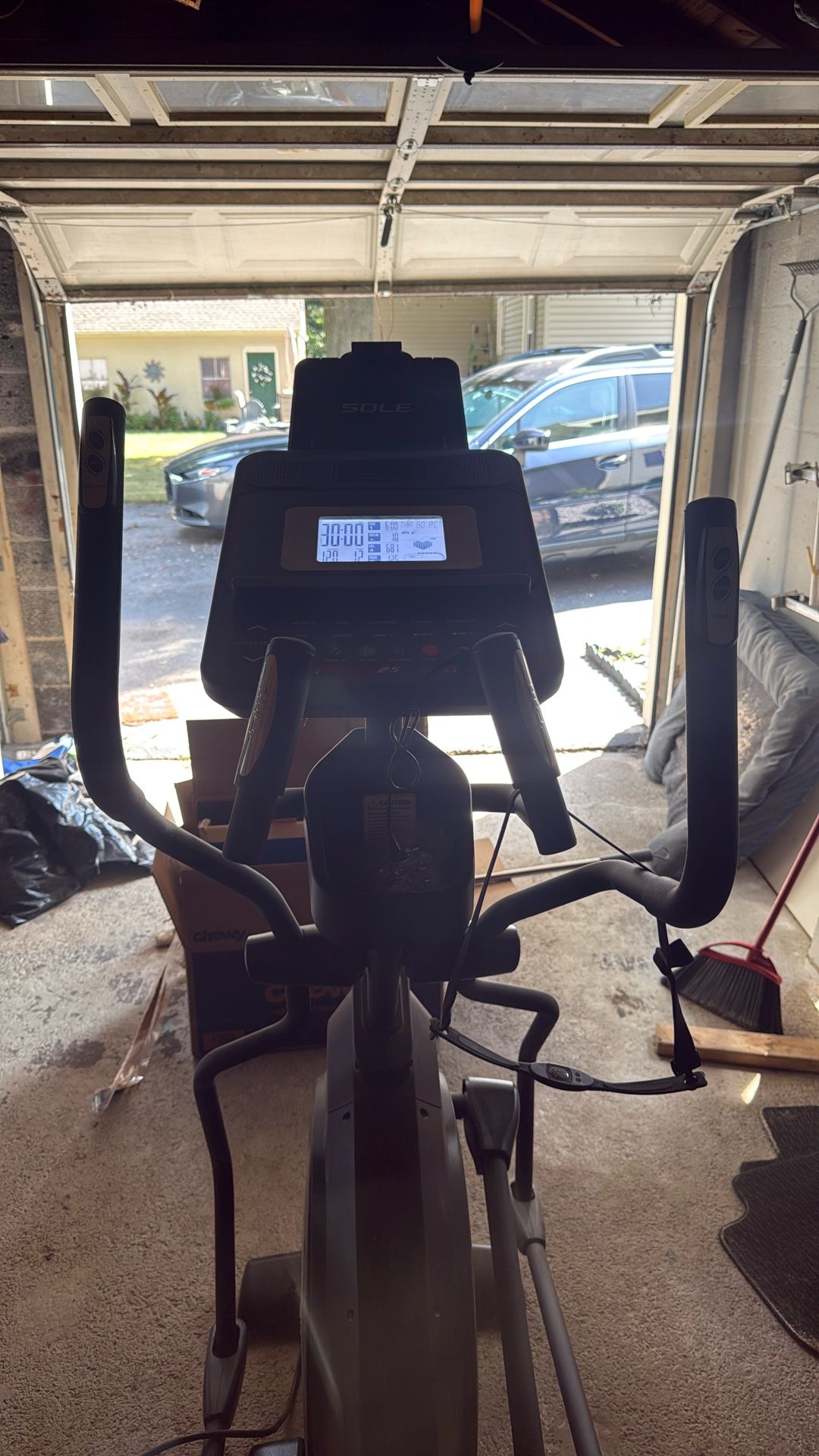 Elliptical Sole E25 O.B.O