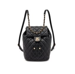 Chanel Black Quilted Mini Urban Spirit Backpack