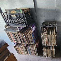 Vinyl Records - 12" LP's DJ Over 2000 PIECES