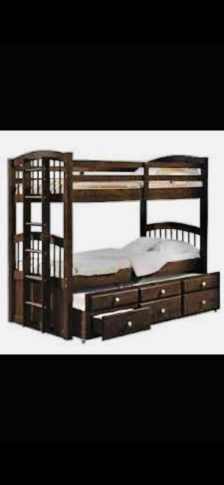 Brand new Space Saver Triple Bunk Bed