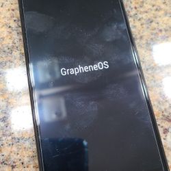 Unlocked Google Pixel 3a GrapheneOS Installed