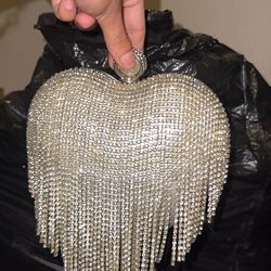 heart shaped bag