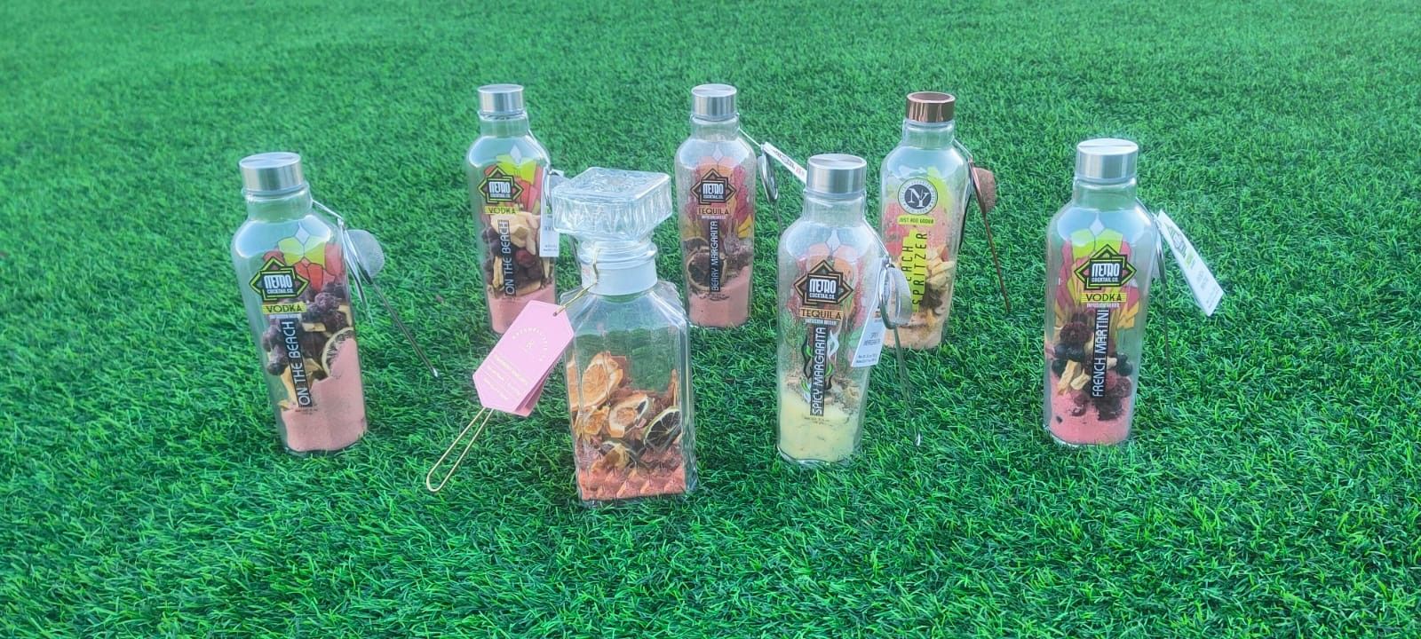 New York Infusion Cocktail Mixers