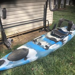 Hard shell Kayak 
