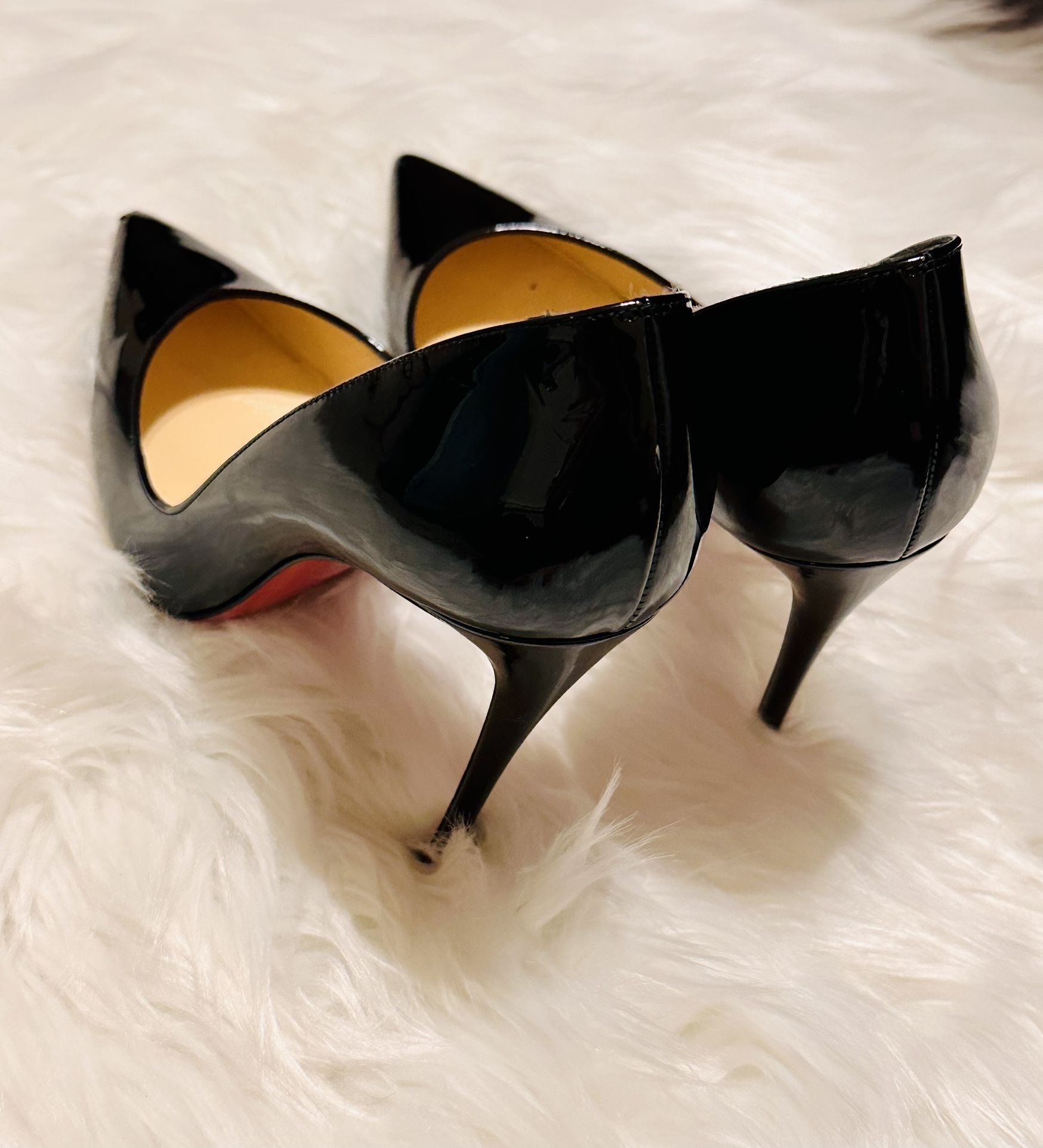 Christian Louboutin Stiletto Heels- Kate Pumps Black 8.5US (38.5EU) 