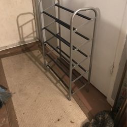 Metal Shoe Rack