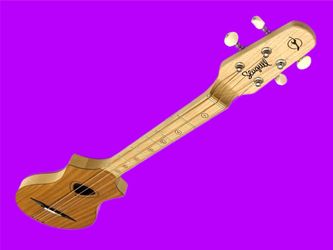 Seagull M4 Merlin ‘Educational Model’ Mountain Dulcimer Acoustic Guitar