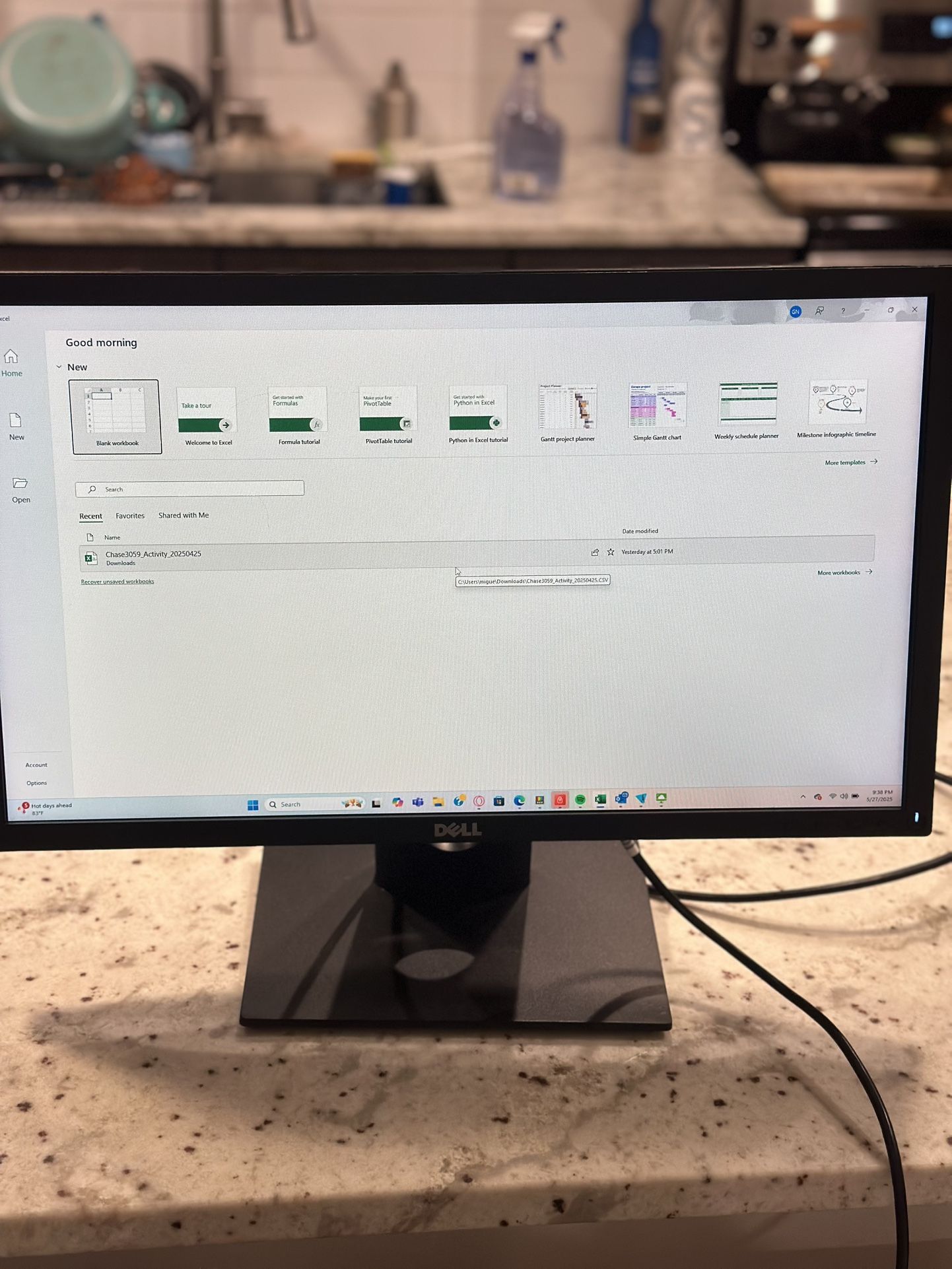 Dell 23” Monitor